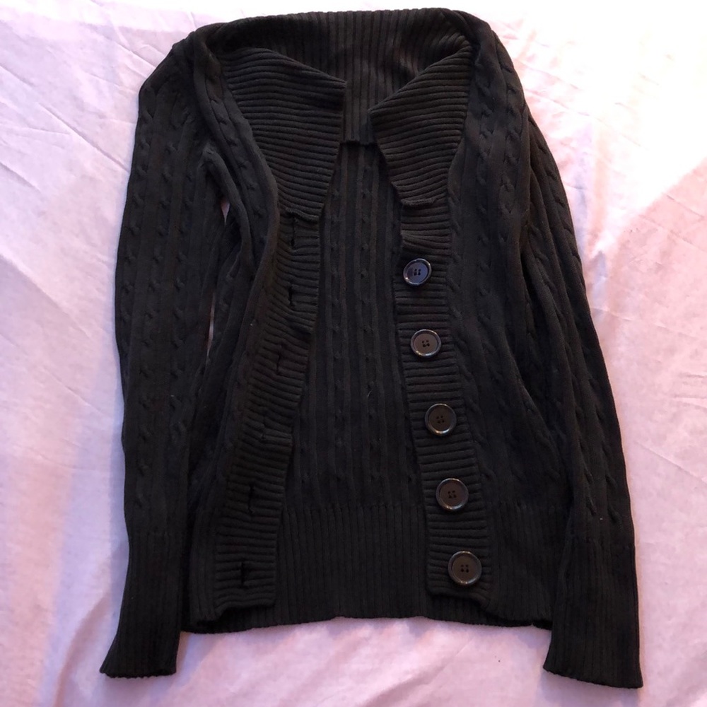 Black Cardigan